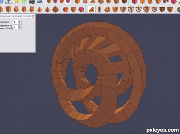 Creation of Interlocked: Step 14